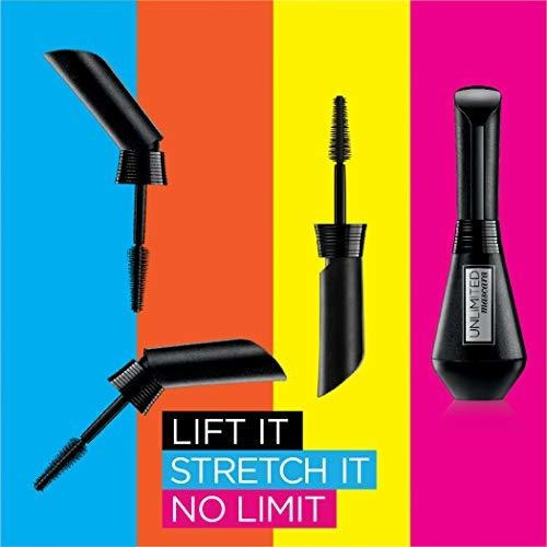 Loreal Paris Makeup Unlimited, Lifting Y Alargamiento De Pes