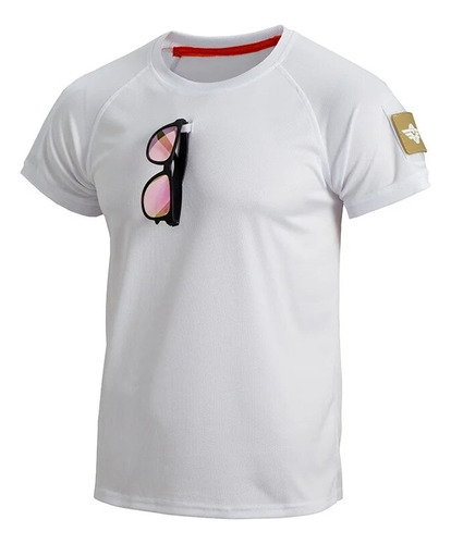 4 Camisetas Secas Para Deportes Al Aire Libre Para Hombre, C