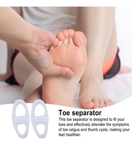 Corrector De Dedos Alisadores De Dedos De Silicona Para Dedo