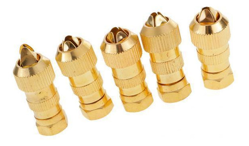 2x 5 Piezas Tv Conectores Rg6 Rg59 Tv Cable Enchufe Apretón