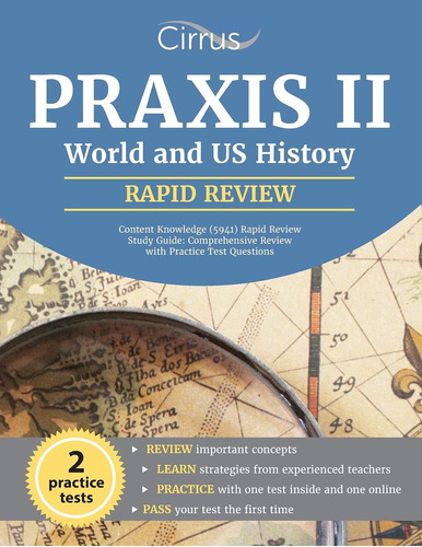 Libro: Praxis Ii World And Us History Content Knowledge With