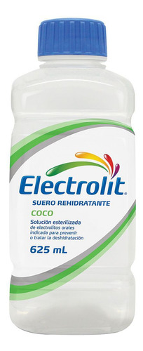 Electrolit Suero Rehidratante Sabor Coco 625 Ml (6 Pack)