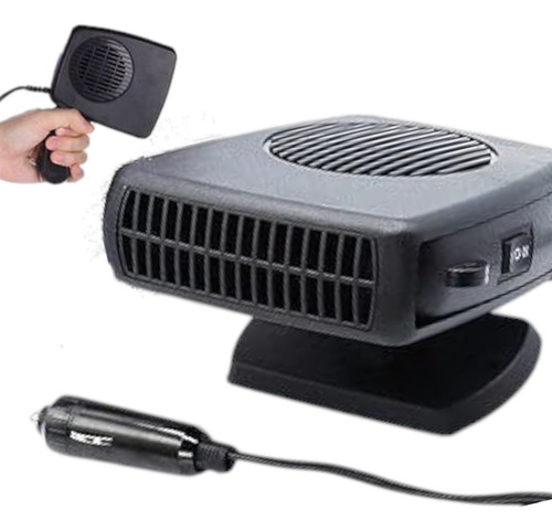 Desempañador Caloventor Cerámico 12volt 150w C/ Base D Apoyo