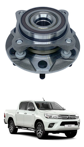 Cubo Roda Dianteira Toyota Hilux 2.7/2.8 4x2/4x4 2016/...