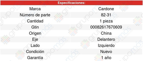 Motor Elevacion Ventana Delantero Izquierdo Ranchero 68-72