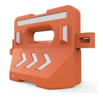 Comprar  Barrera Proteccion Naranja Reflejante Vial