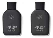 Comprar 2 Fragancia Eau De Toliette Authentic Hero Bold 100ml Mkmen