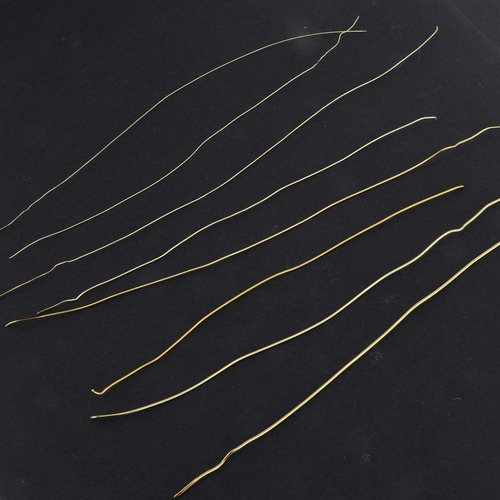 2 De 0.3mm 0.25mm Metálico Que Rebordea El Alambre Para La