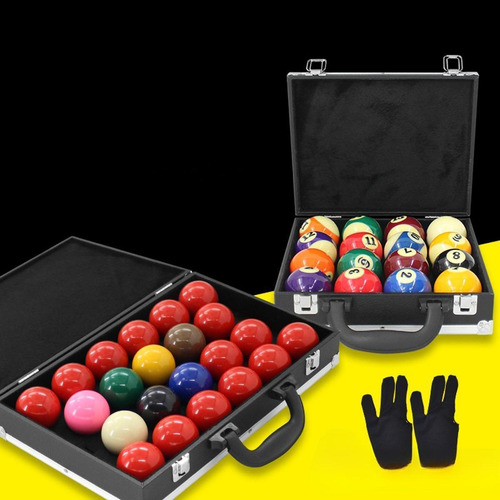 Caja Protectora Para Bolas De Billar Piscina Americana