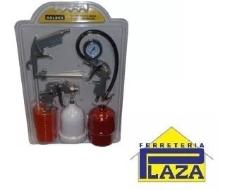 Kit De Accesorios Para Compresor Goldex