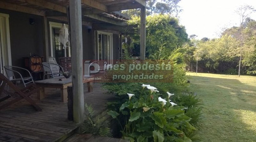 Casa En Punta Del Este, Rincã³n Del Indio | Ines Podesta Ref:7322- Ref: 7322