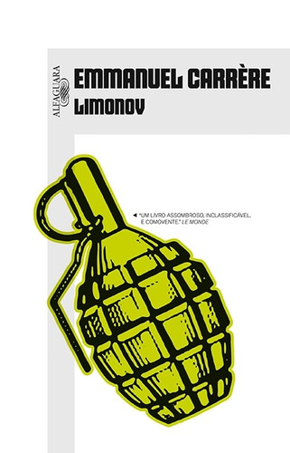 Limonov, de Carrère, Emmanuel. Editora Schwarcz SA, capa mole em português, 2013