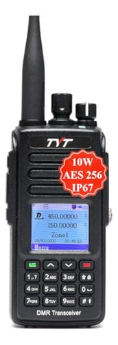 Tyt Md-uv390 Plus 10 W Radio Digital Bidireccional