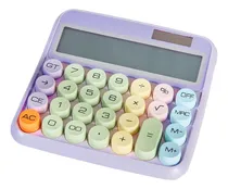 Comprar Calculadora Mecánica Jenpech, Calculadora Linda Para Oficina