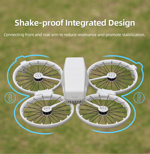 Fivela De Fixação Anti-choque De Braço Para Acessórios Dji F