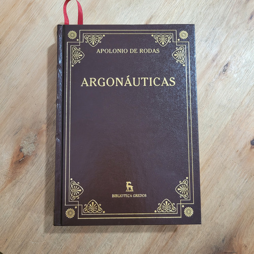 Apolonio De Rodas : Argonauticas . Gredos Tapa Dura