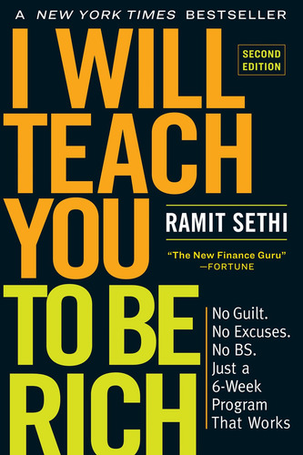 I Will Teach You To Be Rich - Sethi