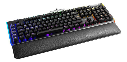Teclado Gamer Evga Z20 Rgb Teclado Mecánico Switch Click Usb