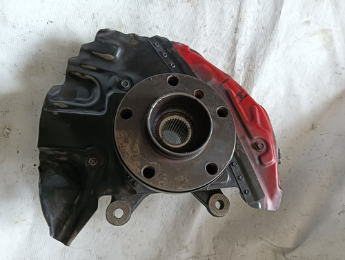 Mangueta Delantera Izquierda Bmw X5 2004-2005 3.0l V6 (Usado)