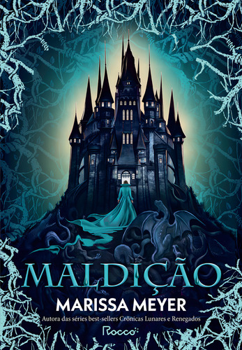 Maldição, de Meyer, Marissa. Áureo, vol. 2. Editorial Rocco, capa mole, edição 1 em português, 2023