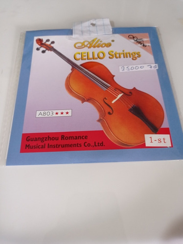 Cuerda 1ra Primera De Cello Strings