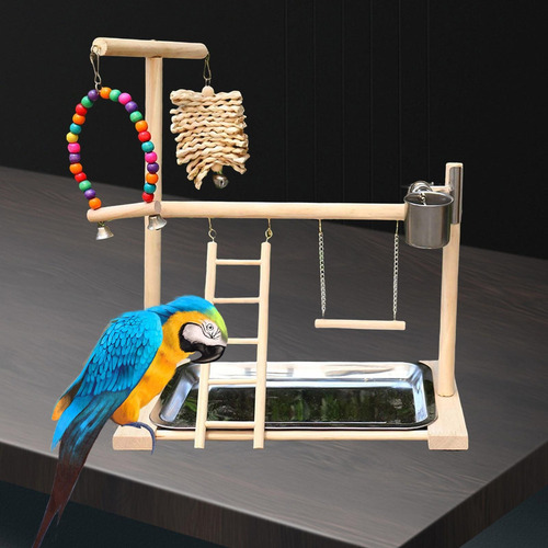 Parque Infantil Parrot Playstand Bird Playground Bird Gym Bi