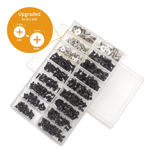 Juego De Tornillos Akuoly Para Ordenadores Portátiles Univer