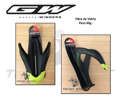 Imagen 3 de 7 de Base Soporte Porta Caramañola Termo Bicicleta Ciclismo 40g
