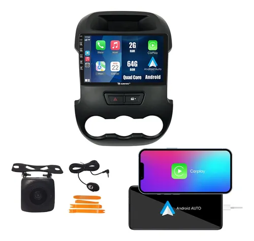 Radio Estéreo Android Para Toyota Fj Cruiser 2006-2020 2+64g