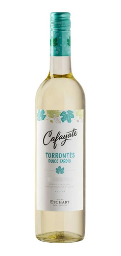 Vino Cafayate Torrontés Dulce Tardìo 750ml - Bodega Etchart