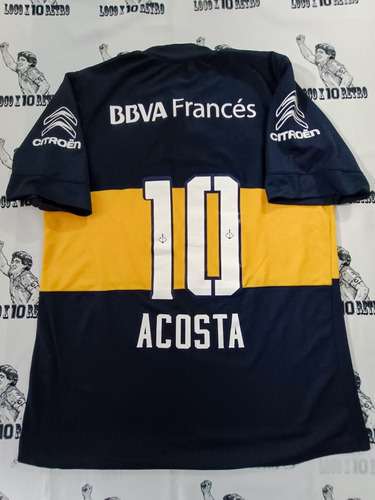 Camiseta De Boca Juniors 2015 #luciano Acosta