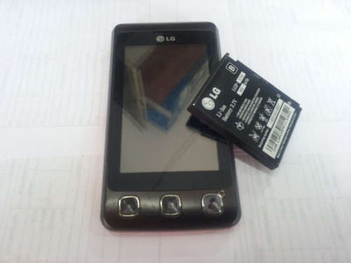 Celular LG Cookie Kp570q Com Defeito - 13516