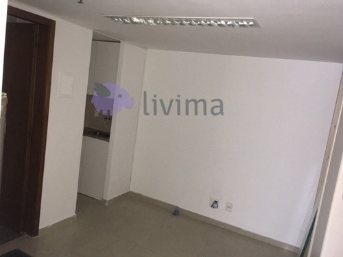 Sala Comercial Para Alugar Na Rua Senador Dantas 75, Centro, Rio De Janeiro - Rj - Liv-5342