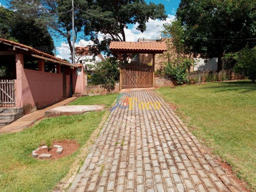 Chácara Com 2 Dormitórios À Venda, 1000 M² Por R$ 371.000,00 - Portal São Marcelo - Bragança Paulista/sp - Ch0217