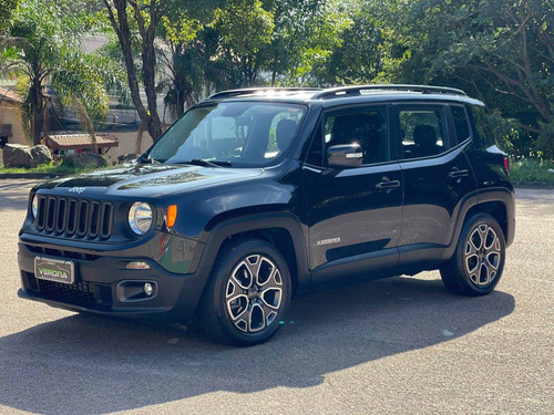 Imagem 3 de 15 de Jeep Renegade 1.8 16v Flex Longitude 4p Automático