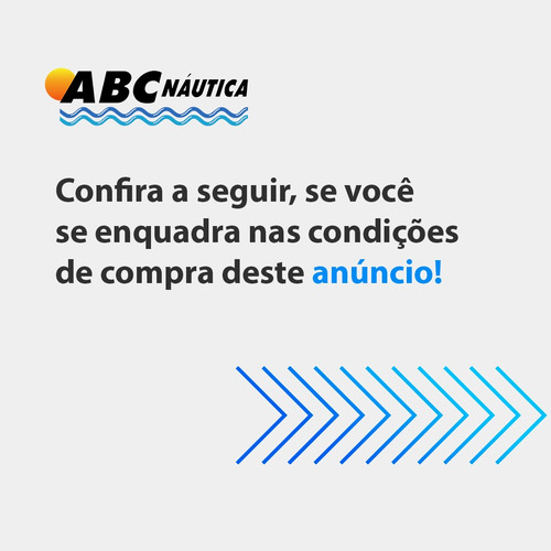 Motor De Popa Mercury 15hp Super Leia Anuncio - Pronta Entre