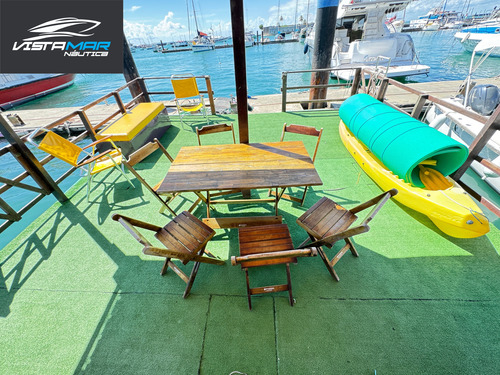 Catamarã - Balsa 29 Pés 2022 Com Evinrude 115hp