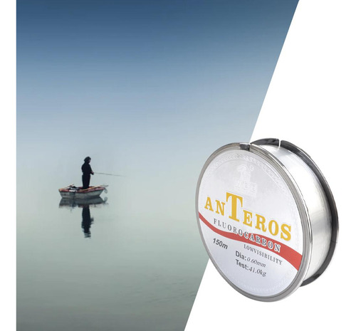 2 Linha De Pesca De Fluorocarbono De 2 A 4 Pacotes, 2 Peças