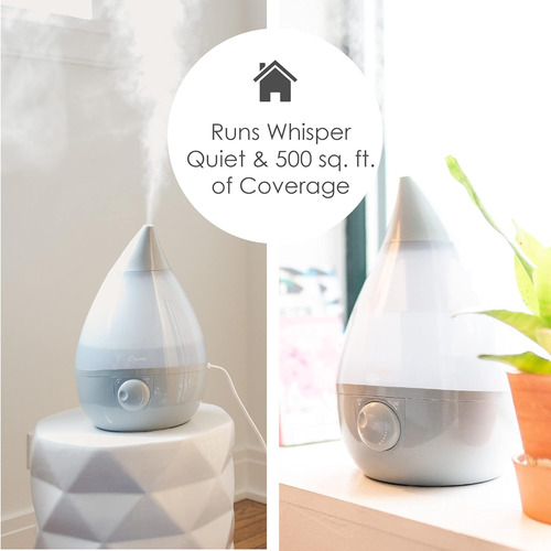 Humidificador Ultrasónico De Niebla Fría Crane Para Dormitor