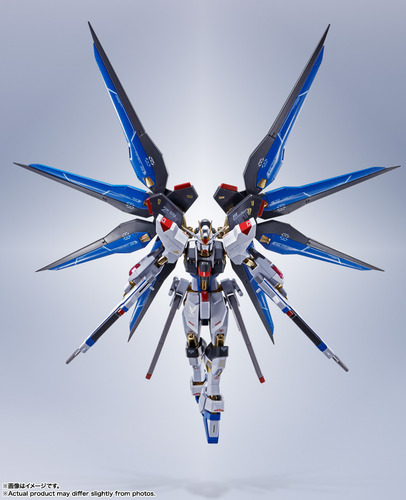 Metal Robot Spirits: Zgmf-x20a Strike Freedom Gundam Prevent