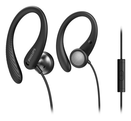 Auriculares Deportivos Philips Taa1105bk/00 Con Micrófono