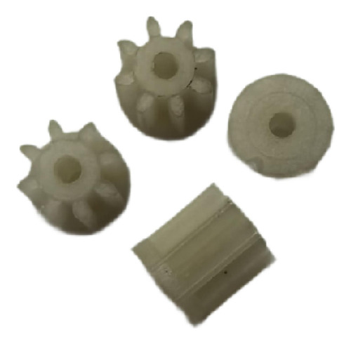 4 Piezas De Engranaje De Motor De 8 Dientes, Engranaje De
