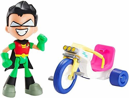 Dc Comics Teen Titans Go! Al Cine Robin Y Ciclo De Tiempo Fi