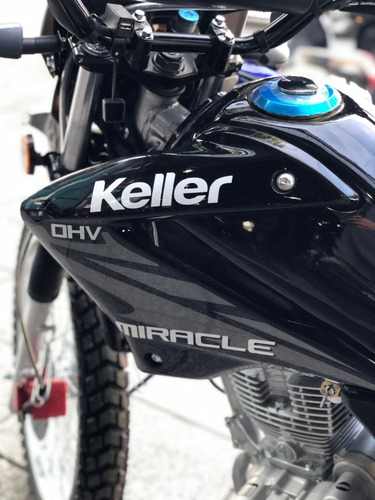 Imagen 8 de 13 de Keller Miracle 150 2022 0km Ap Motos Sahel Skua Triax Enduro