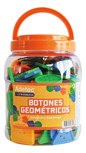 Botones Geometricos Para Hilar Motricidad Fina