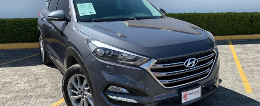 Hyundai Tucson Vud 5 Pts. Limited, Ta, A/ac. Aut., Piel 2018