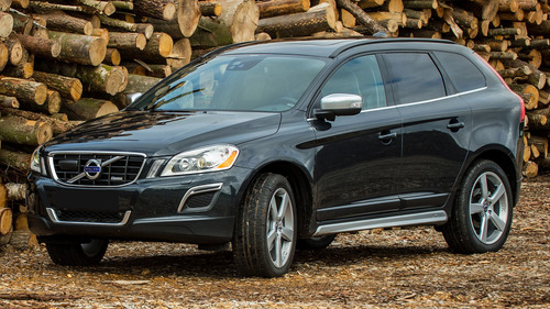 Lente Base Retrovisor Volvo Xc60 09/17 Bifocal Térmico Dir.