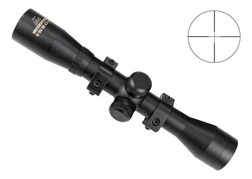 Rifle .22 Espingarda Rossi M16 5.5 + Luneta 4x32 + Kit Tiros