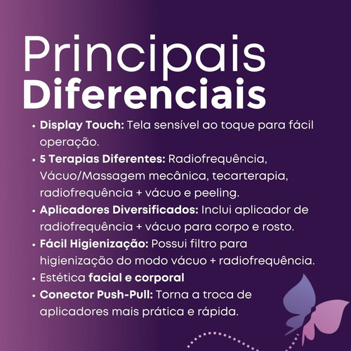 Aparelho Dermotonus Esthetic Ibramed Estética 41 Protocolos