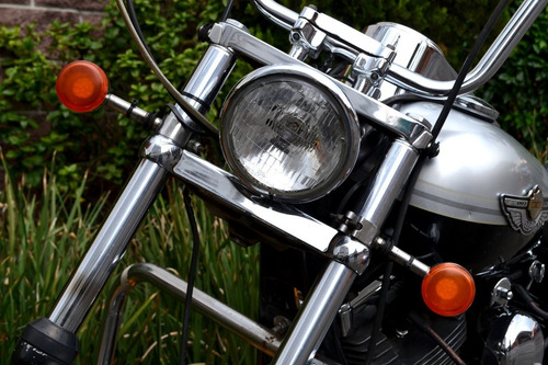 Imagen 15 de 15 de Imponente Harley Dyna Wide Glide 1450 Muy Llamativa Emplacad